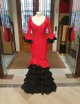 T 36. Cheap Flamenca Dress Outlet. Mod. Junco Rojo. Size 36 165.29€ #50760JUNCORJ36